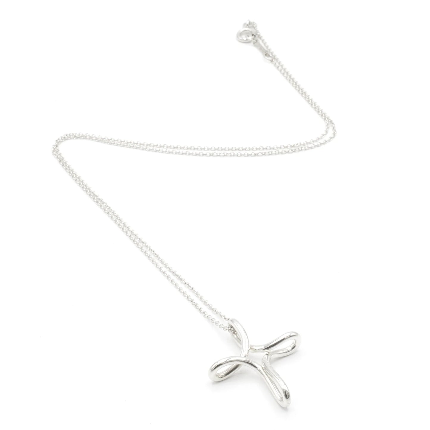 Tiffany & Co Elsa Peretti Infinity Cross necklace