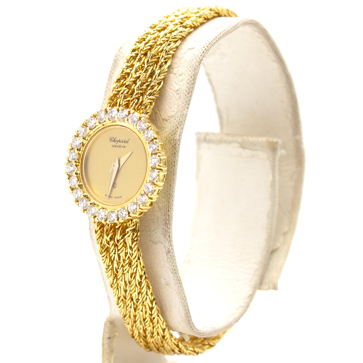 Chopard Happy Diamonds 18K watch