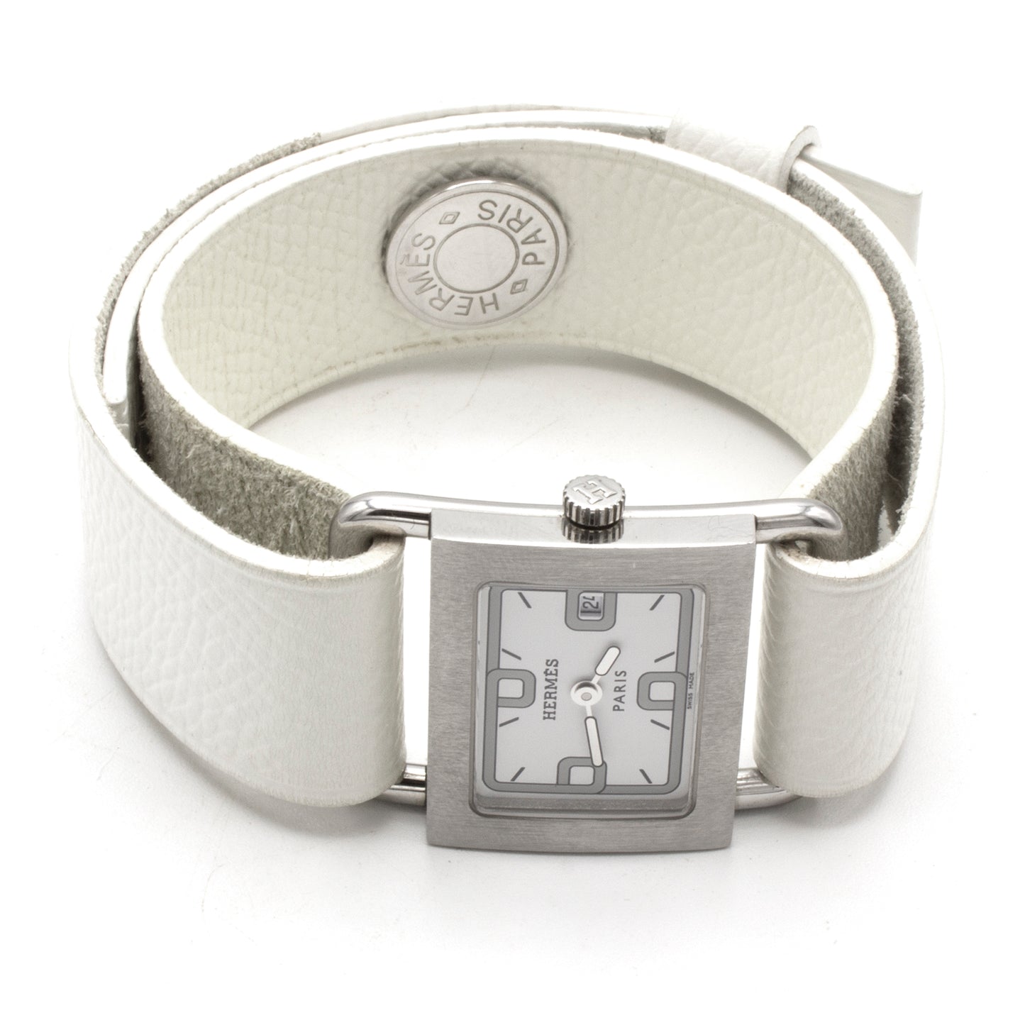 Hermès Barenia BA1.210 watch