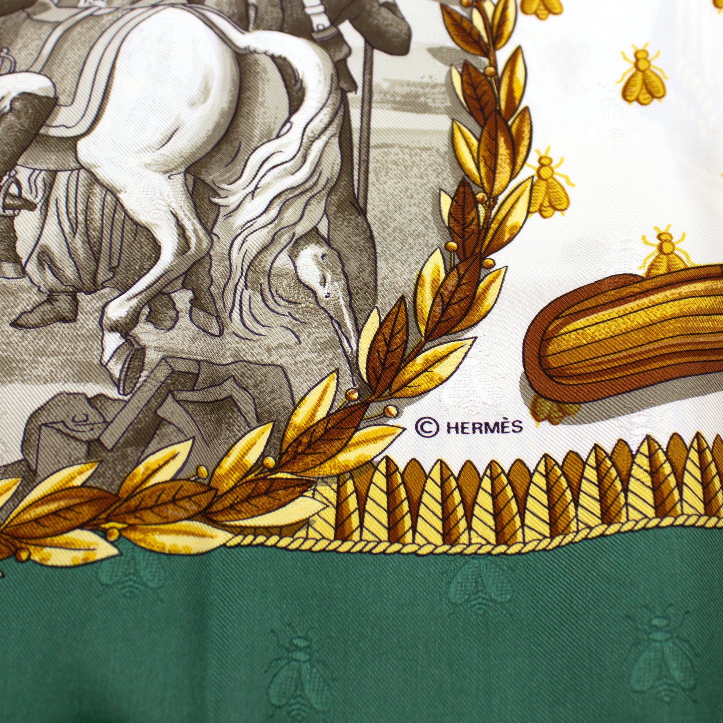 Hermes Carré 90 silk scarf