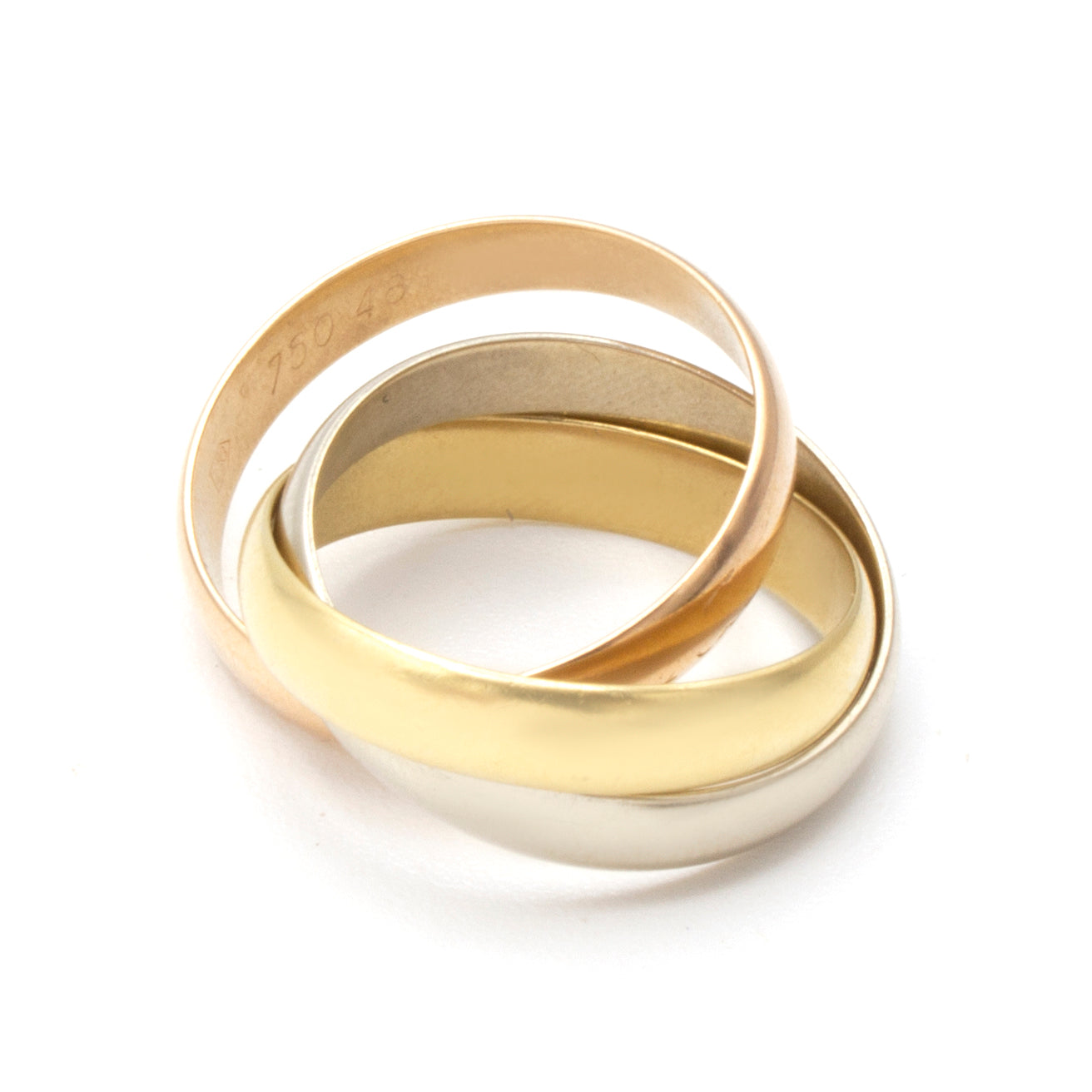 Cartier Trinity Must ring SIZE 48