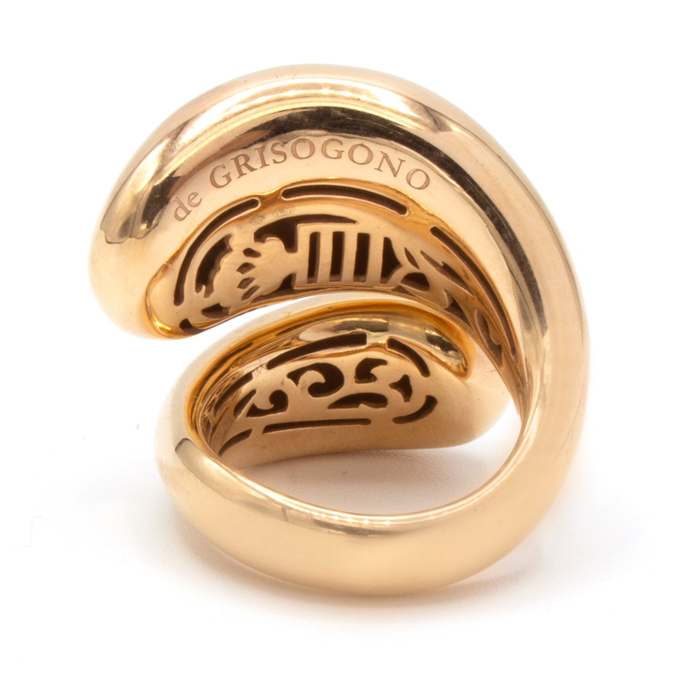 De Grisogono Sensuale ring SIZE 54