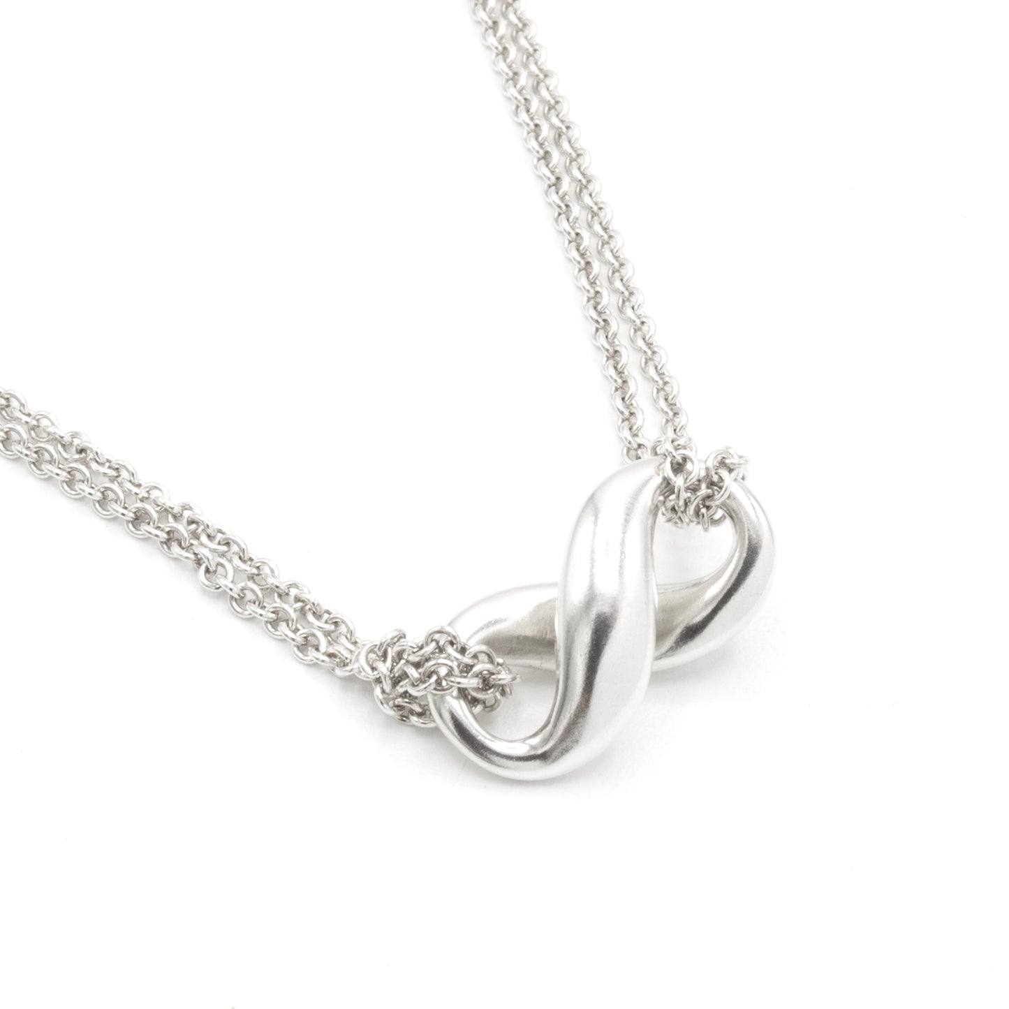 Tiffany Infinity necklace