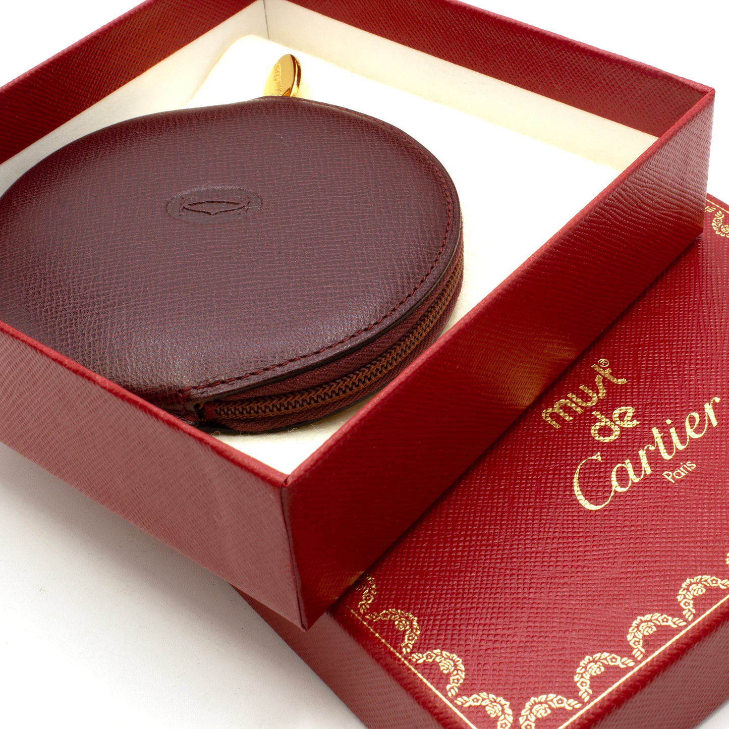 Cartier Must coin purse