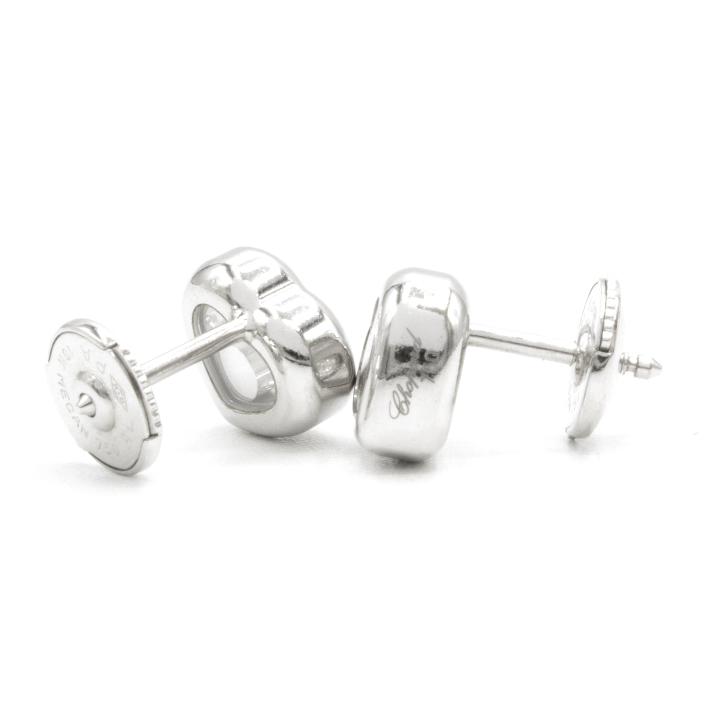 Chopard Happy Diamonds earrings