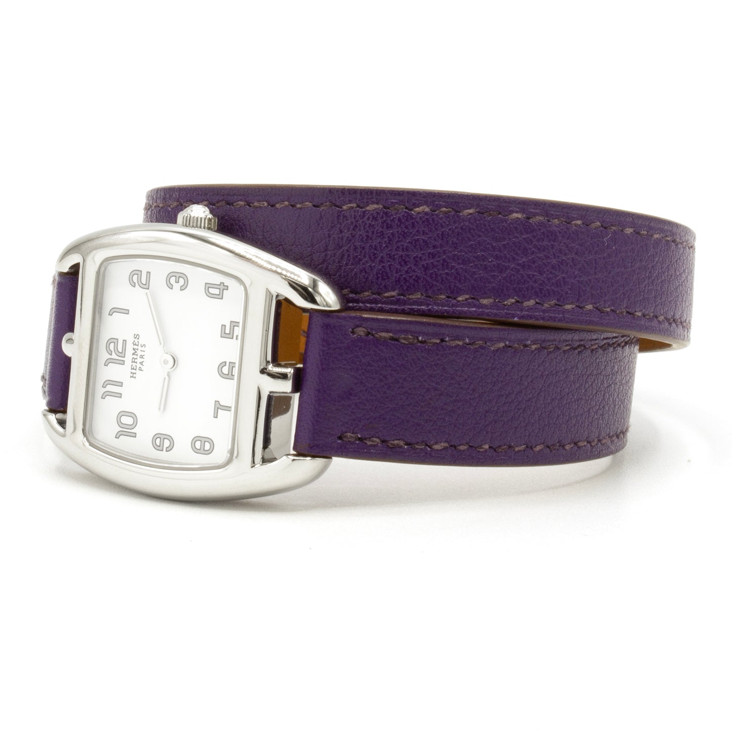 Hermès Cape Cod Tonneau CT1.210 watch
