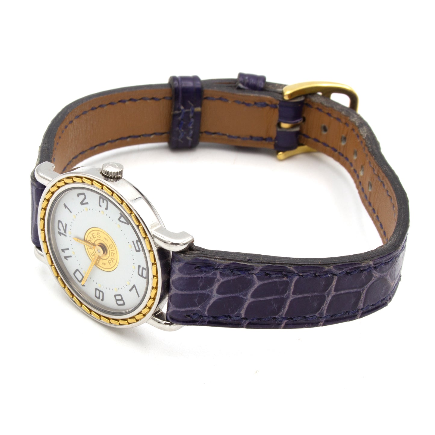 Hermès Sellier 24mm watch
