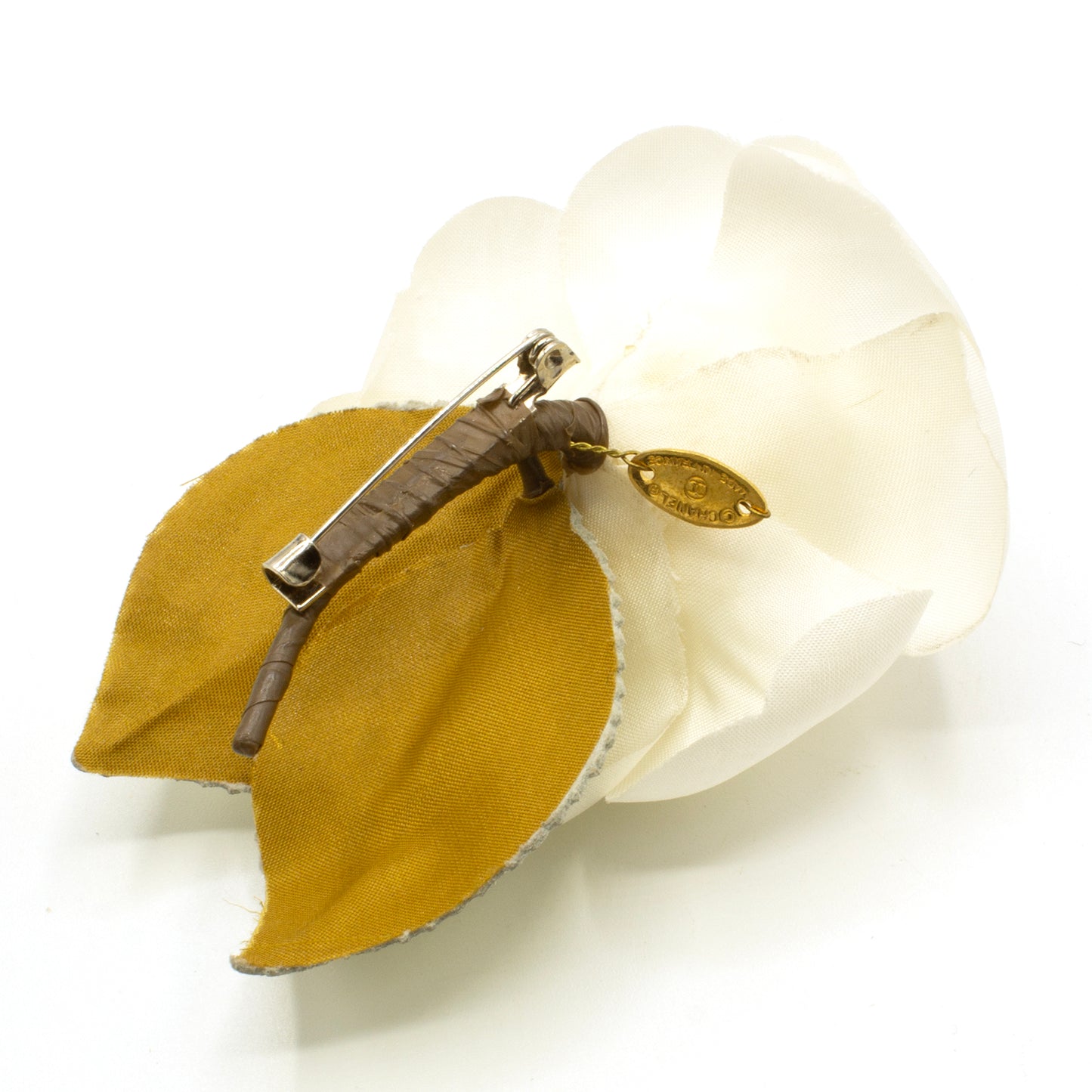 Chanel Camelia brooch