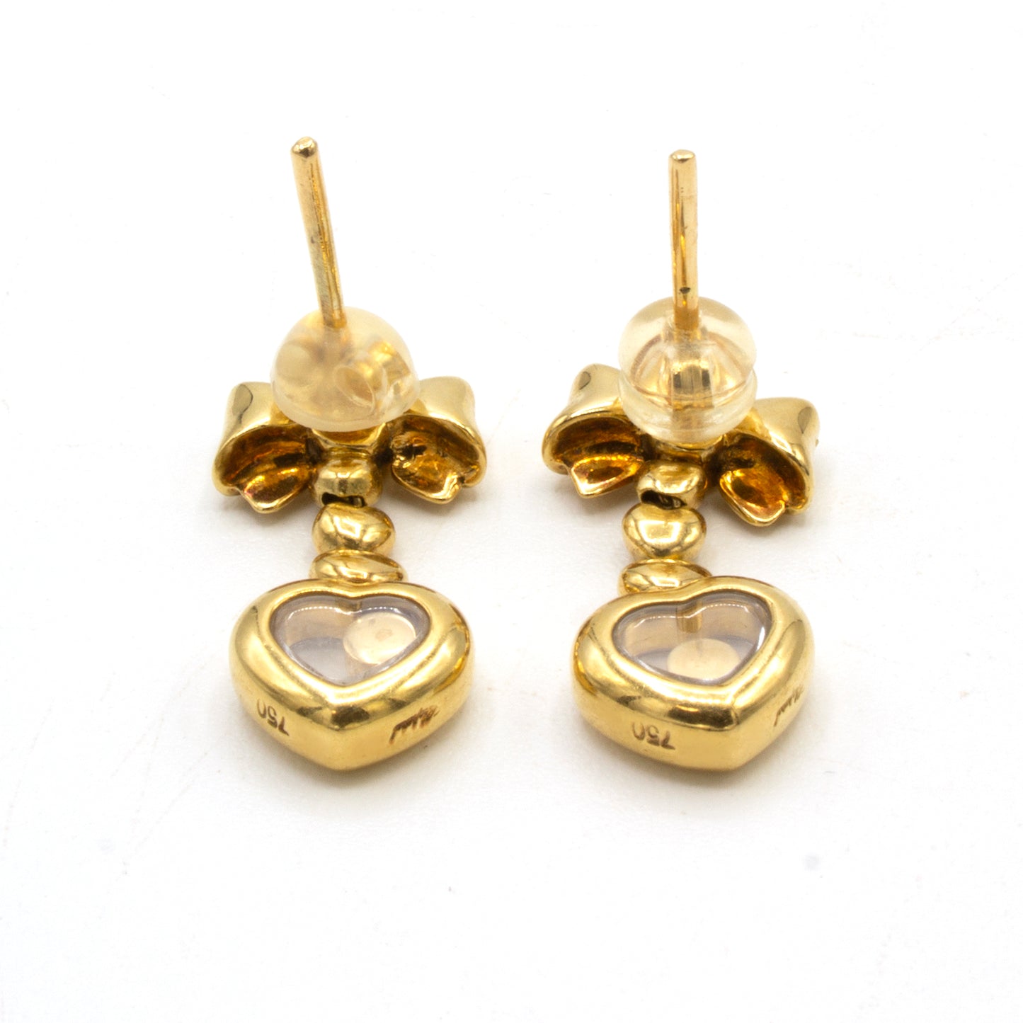 Chopard Happy Diamonds earrings