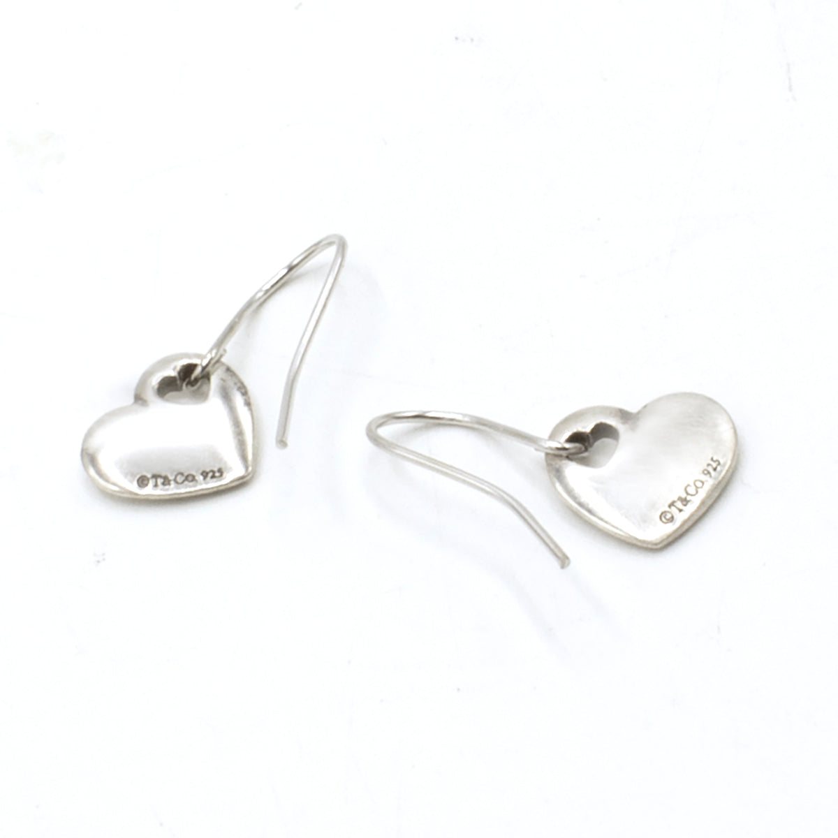 Tiffany & Co Heart earrings