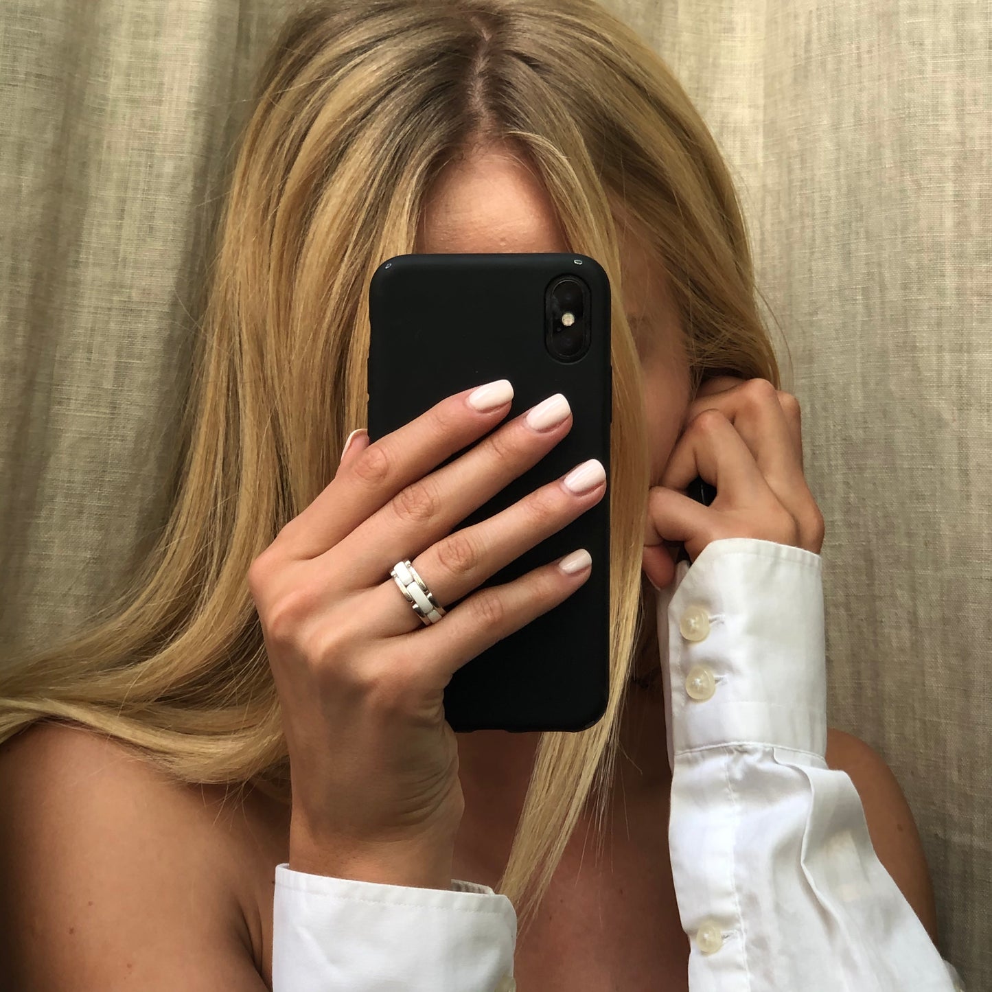 Chanel Ultra ring Sz 53