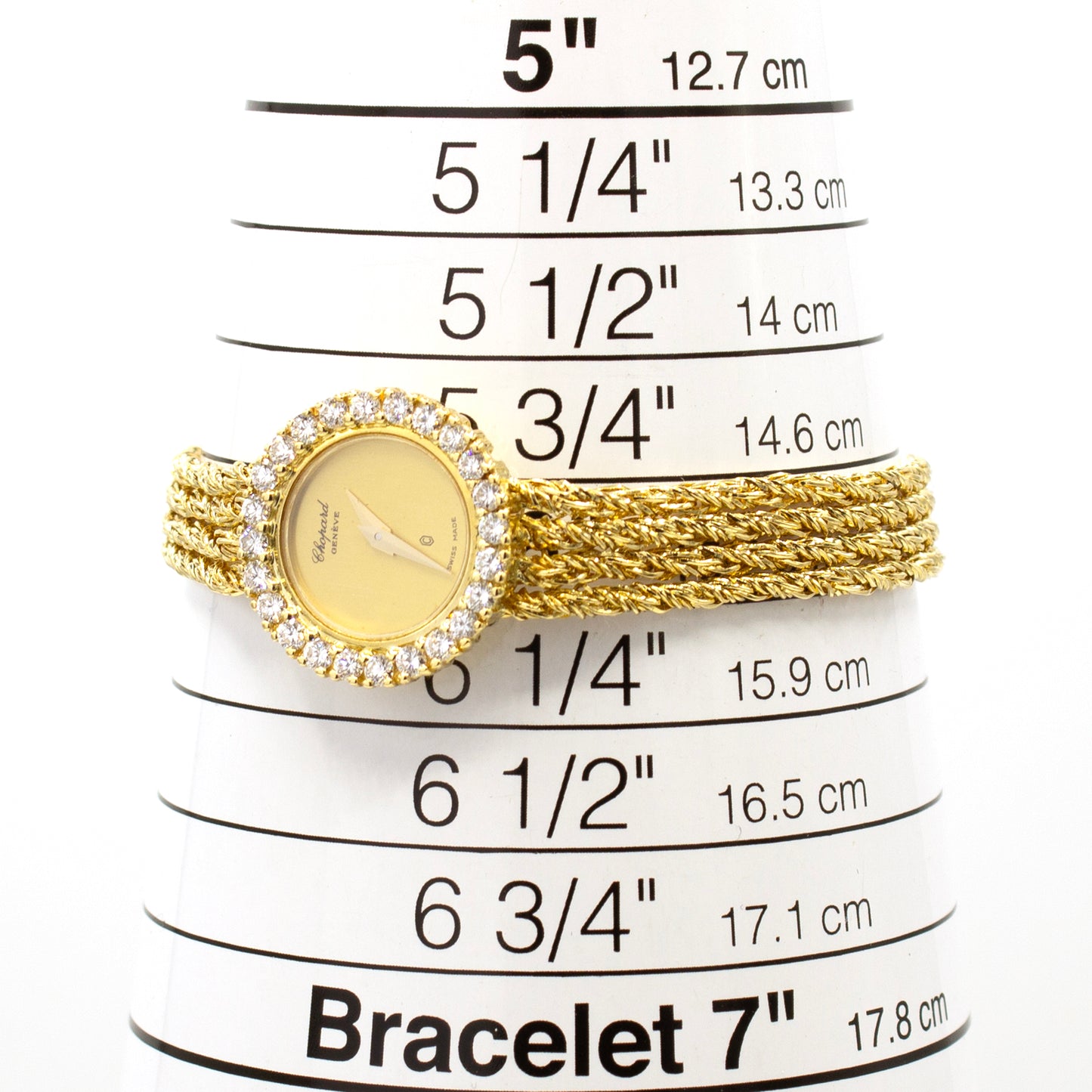 Chopard Happy Diamonds 18K watch