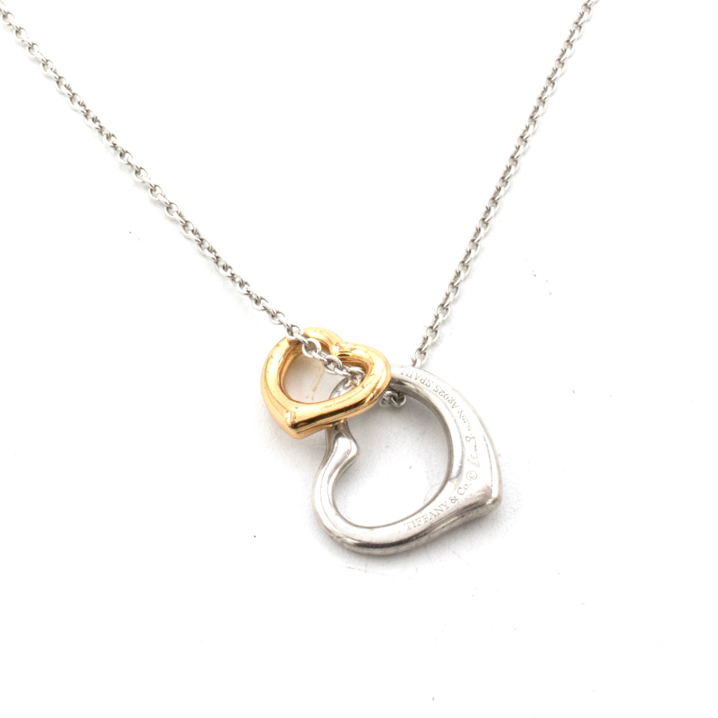 Tiffany & Co Open Heart Elsa Peretti necklace