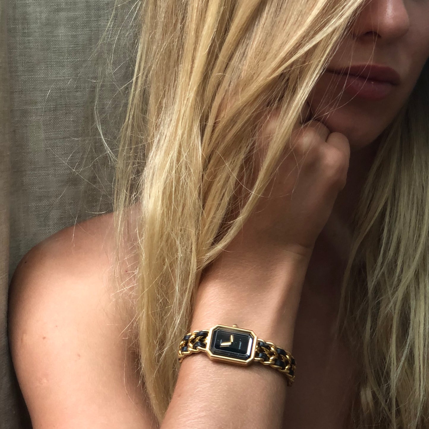 Chanel Premiere Watch Bracelet Sz L