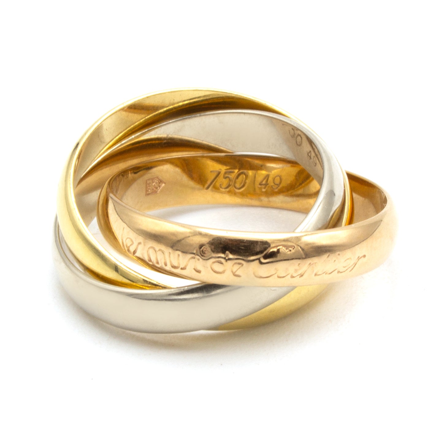 Cartier Trinity ring SIZE 49