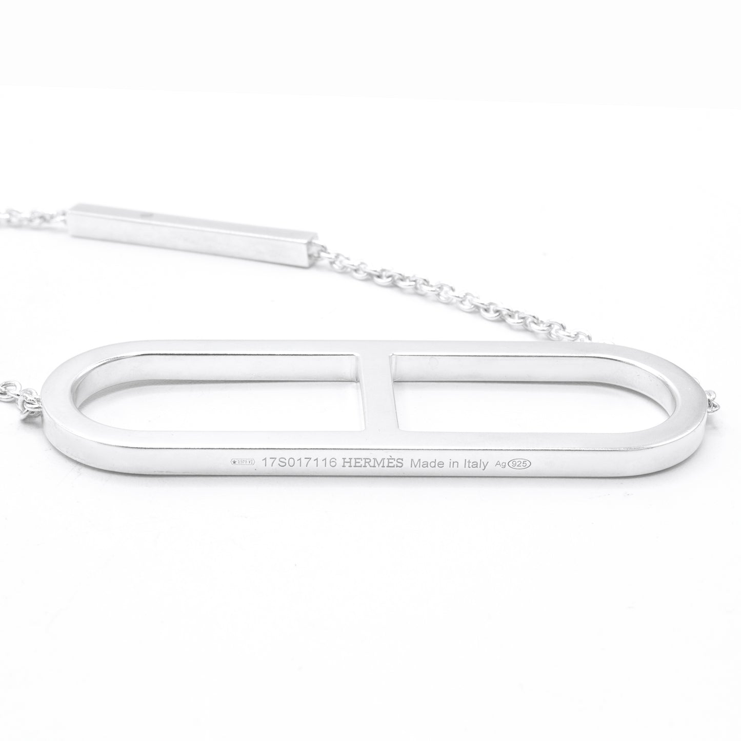 Hermès Sautoir Chaine d'Ancre necklace