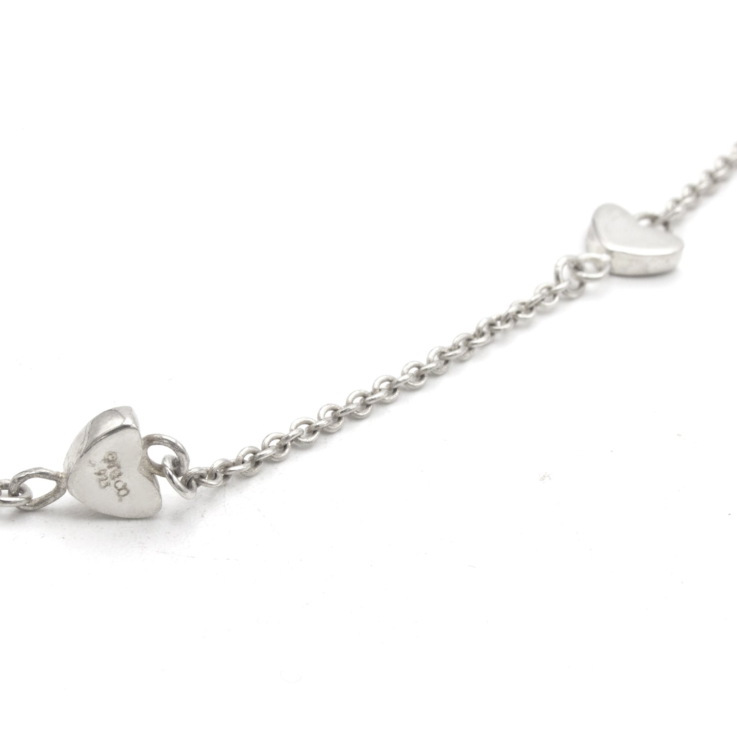 Tiffany & Co Open Heart necklace