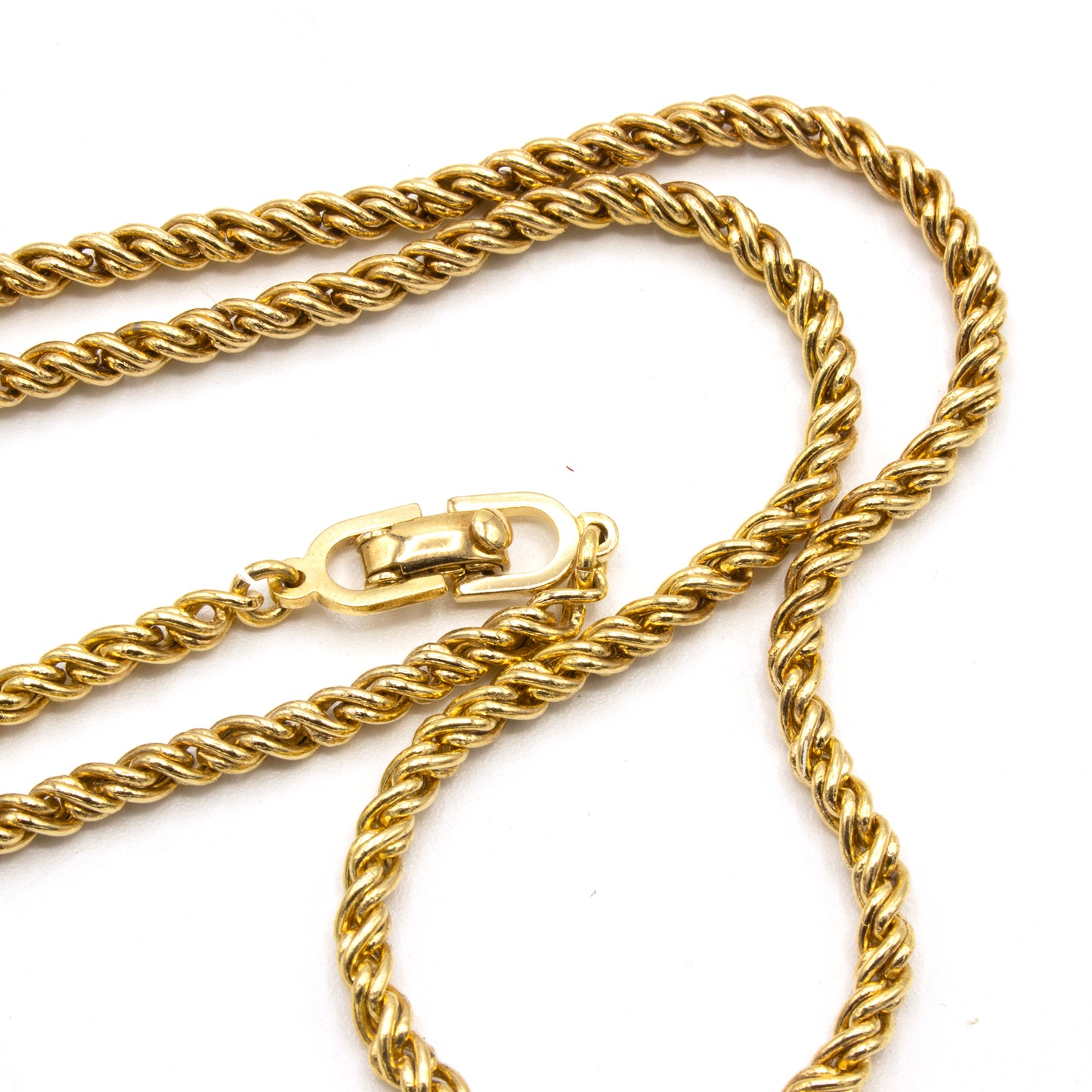 DIOR torsadée necklace