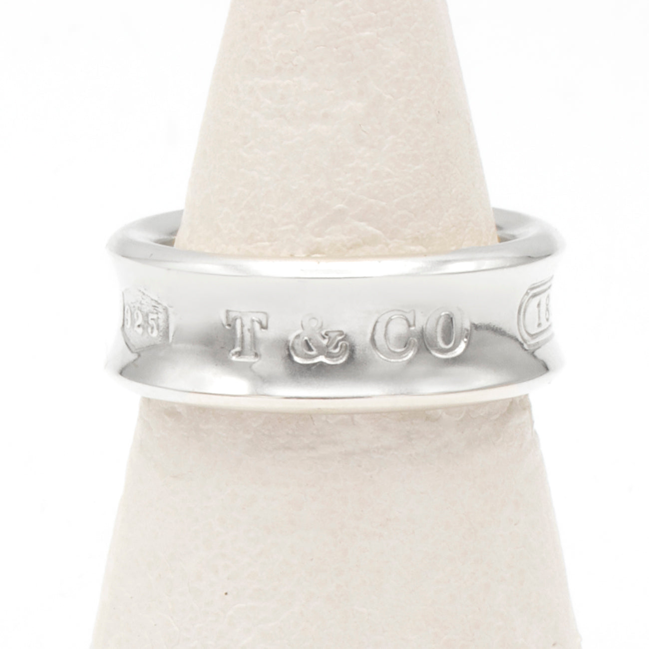 Tiffany & Co 1837 ring SIZE 51