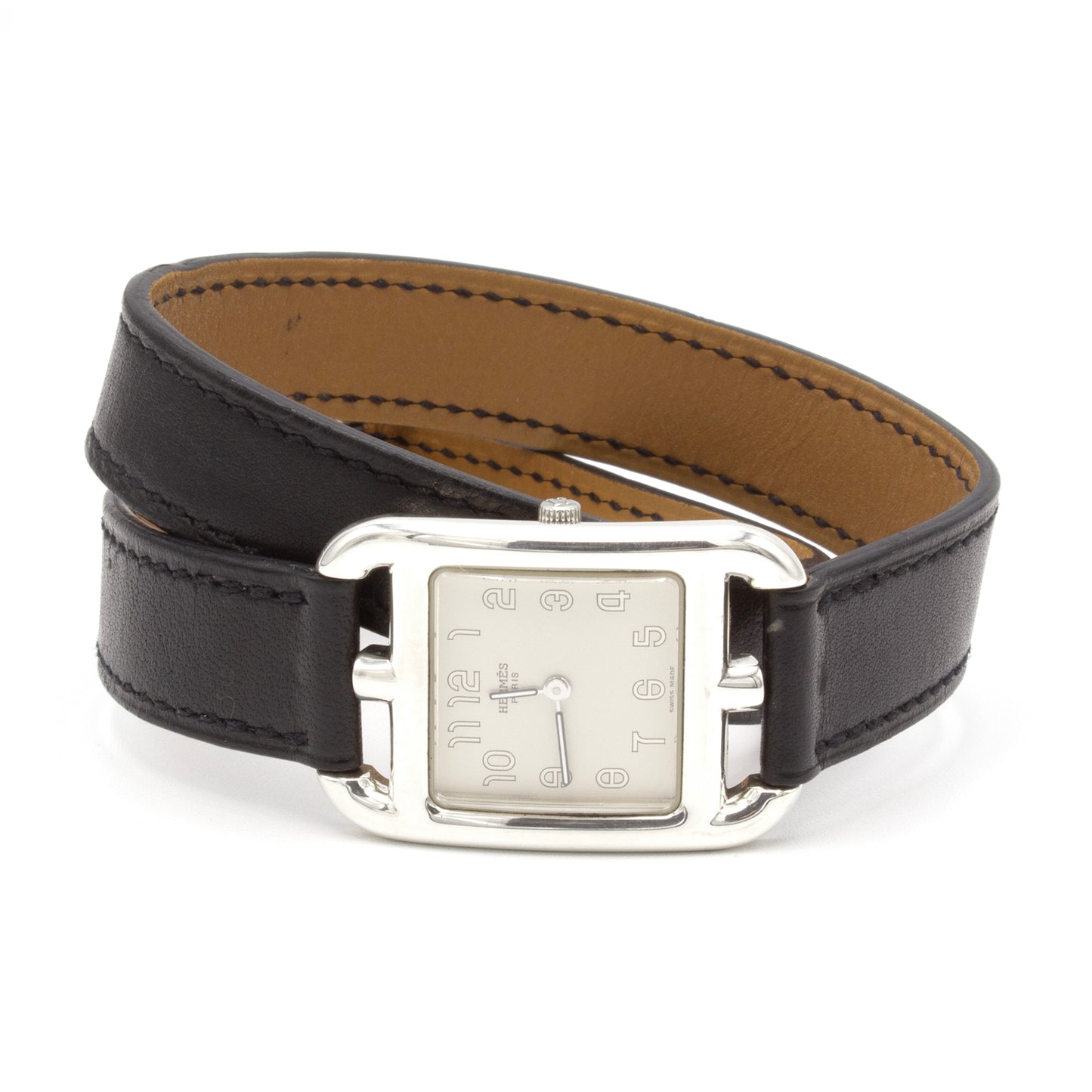 Hermès Cape Cod Sterling Silver CC1.250 watch