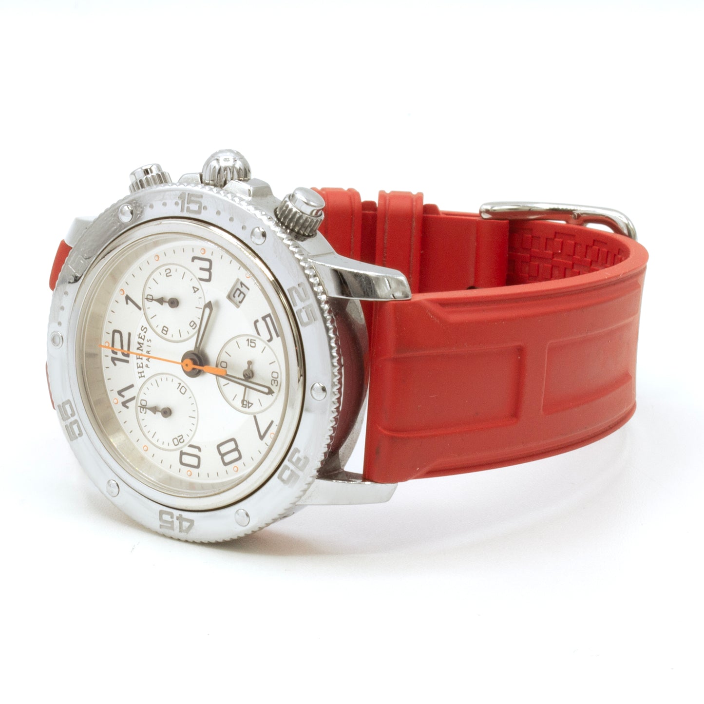 Hermès Clipper Chrono CP2.410 watch