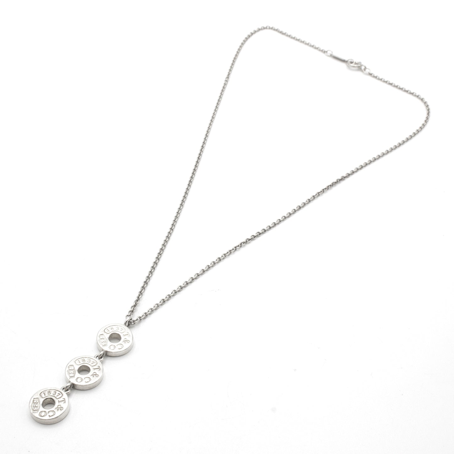 Tiffany & Co 1837 necklace