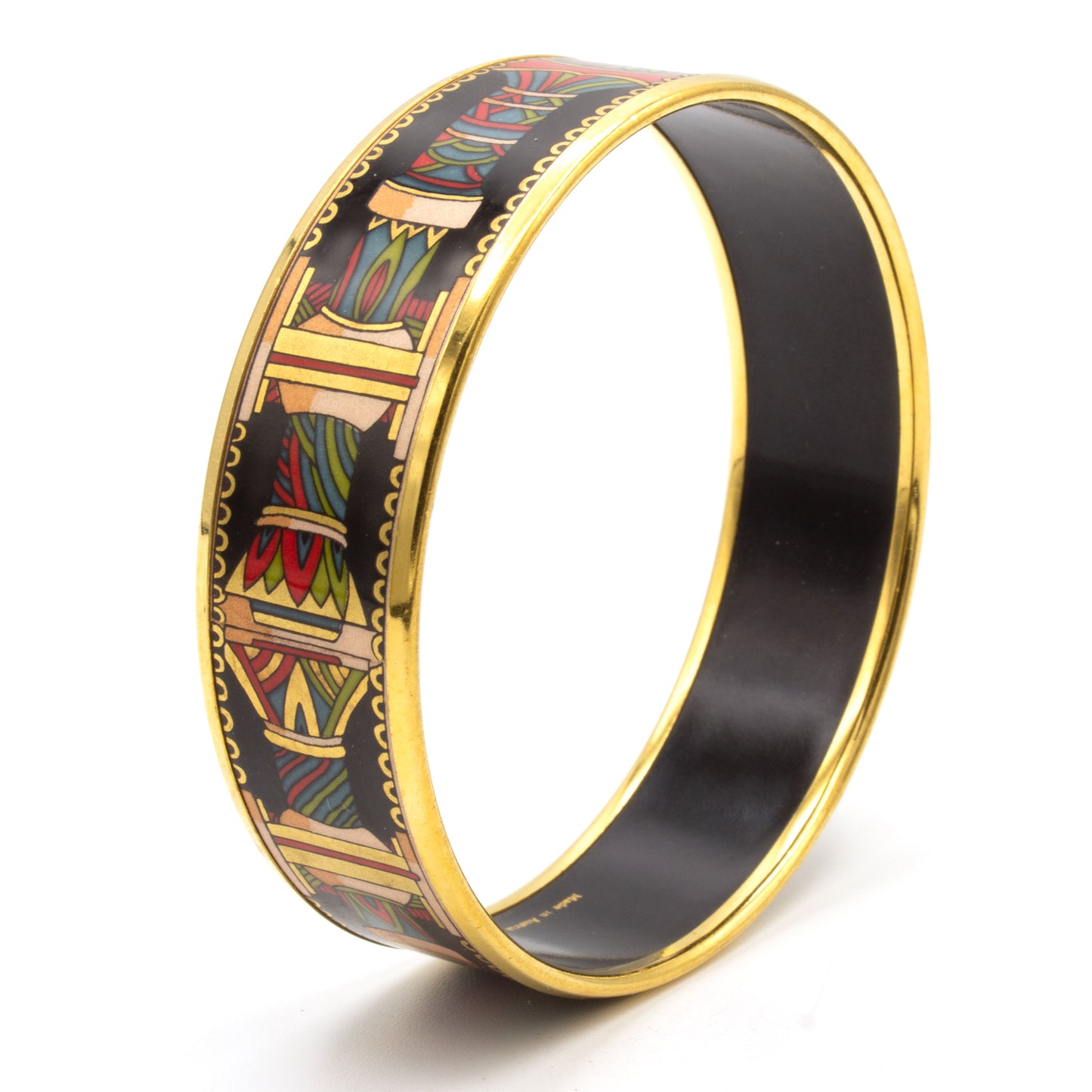 Hermès Email bracelet