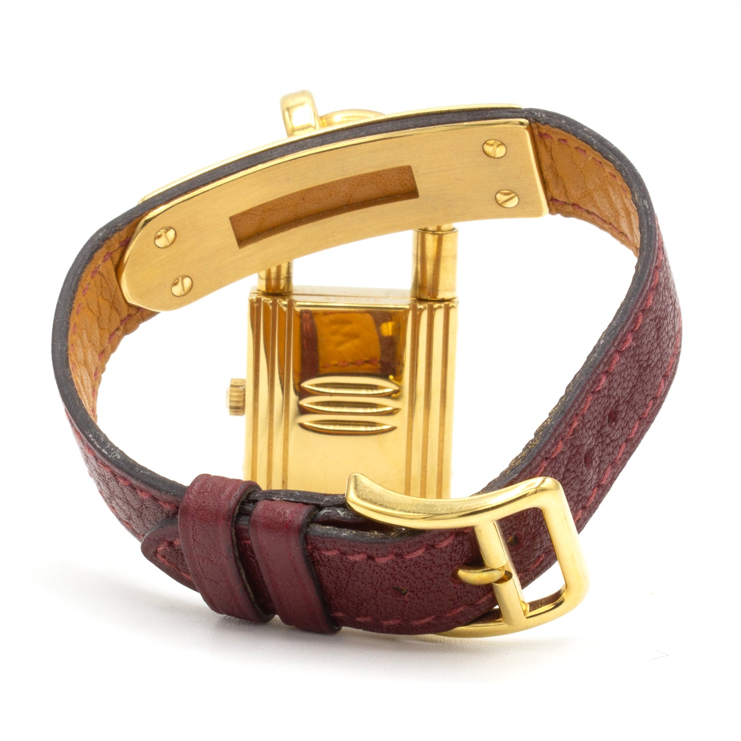 Hermès Kelly plaque or watch