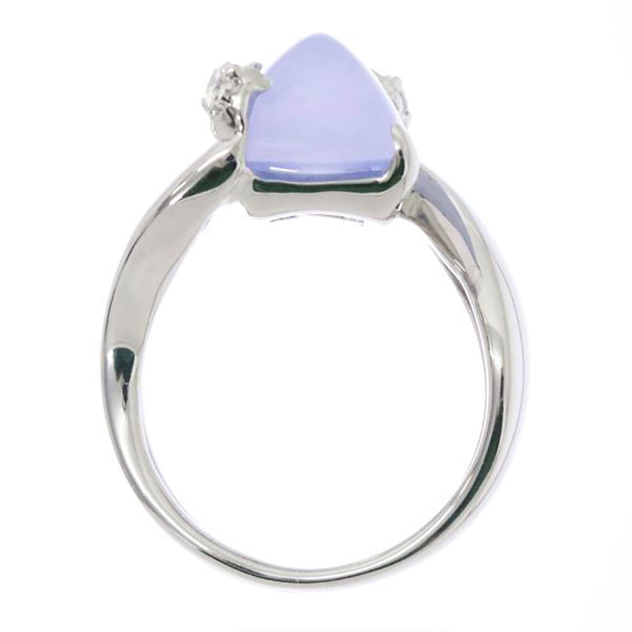 Chanel chalcedony ring SIZE 49