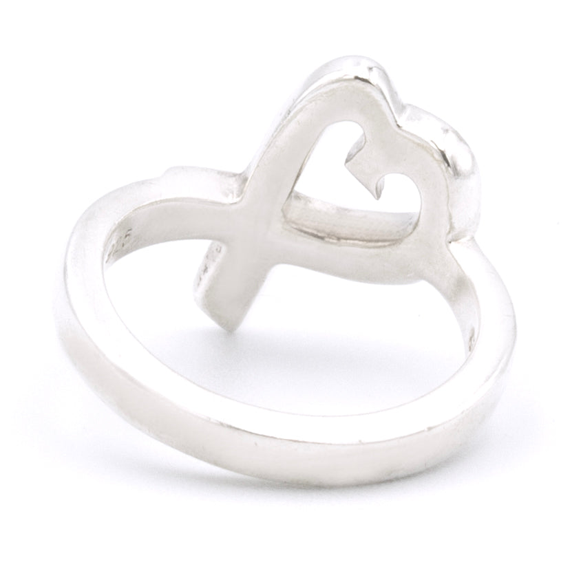 Tiffany & Co Loving Heart ring SIZE 48