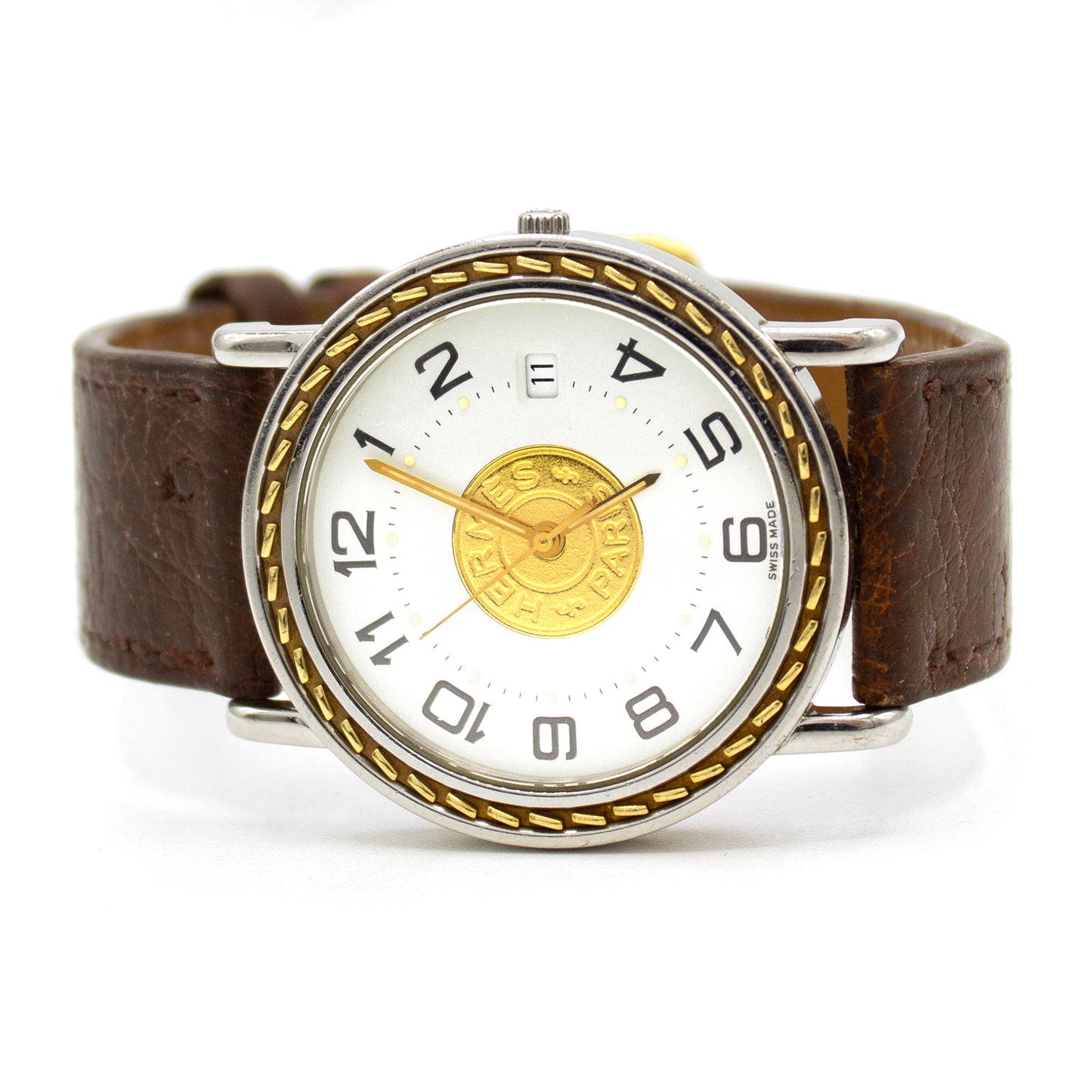 Hermès Sellier 34mm SE3.720 watch