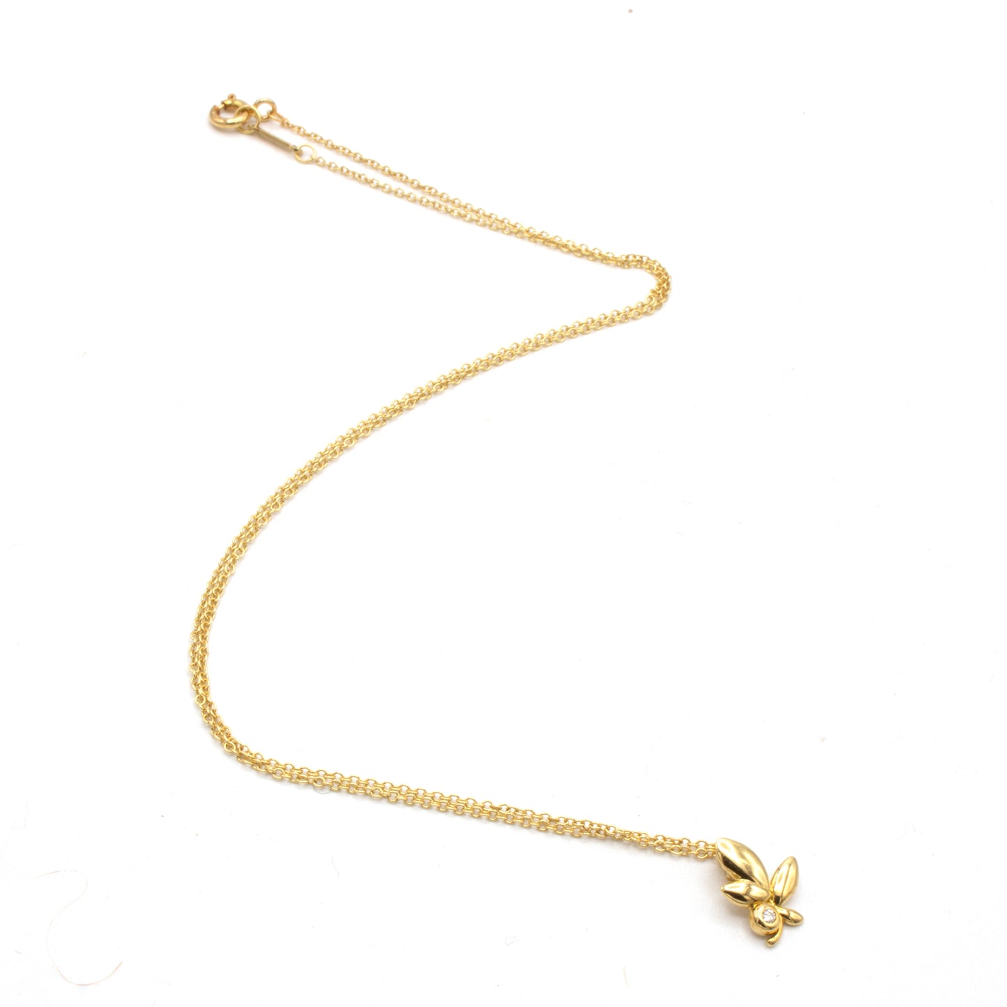 Tiffany & Co Paloma Picasso Olive Leaf necklace