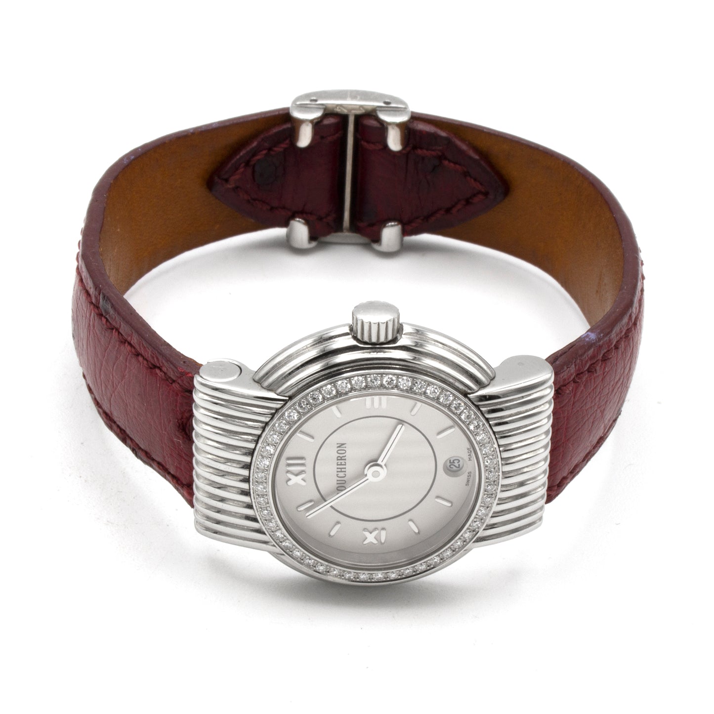 Boucheron Reflet Solis 25 mm watch