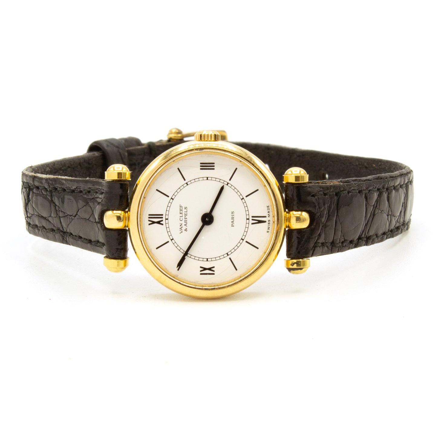 Van Cleef & Arpels 18K La Classique watch