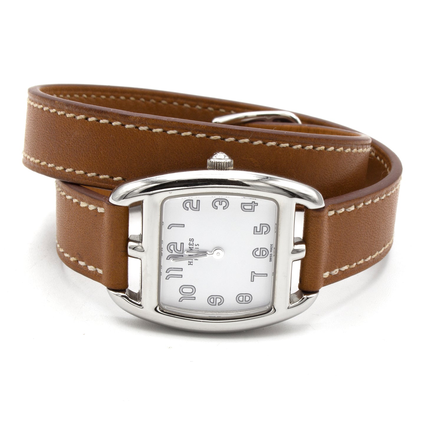 Hermès Cape Cod Tonneau CT1.210 watch