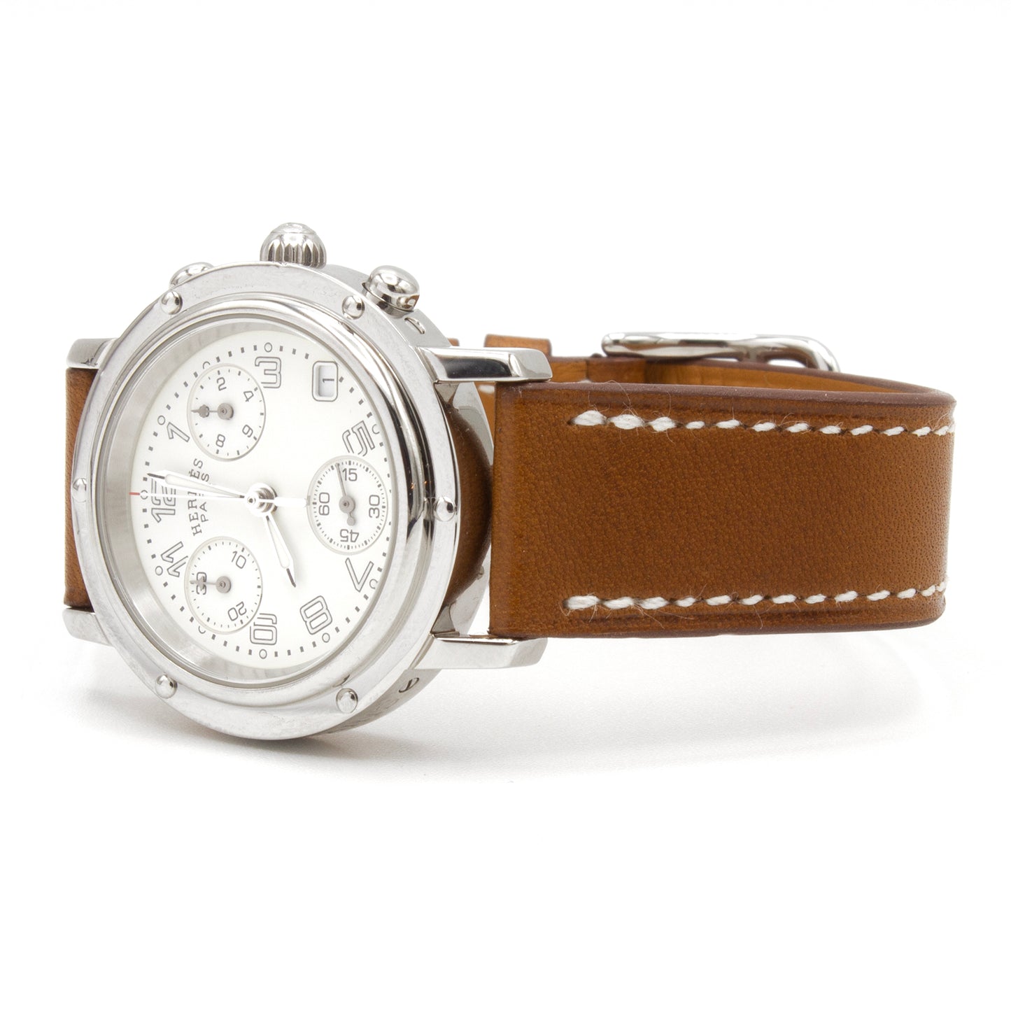 Hermès Clipper Chrono CL1.310 watch