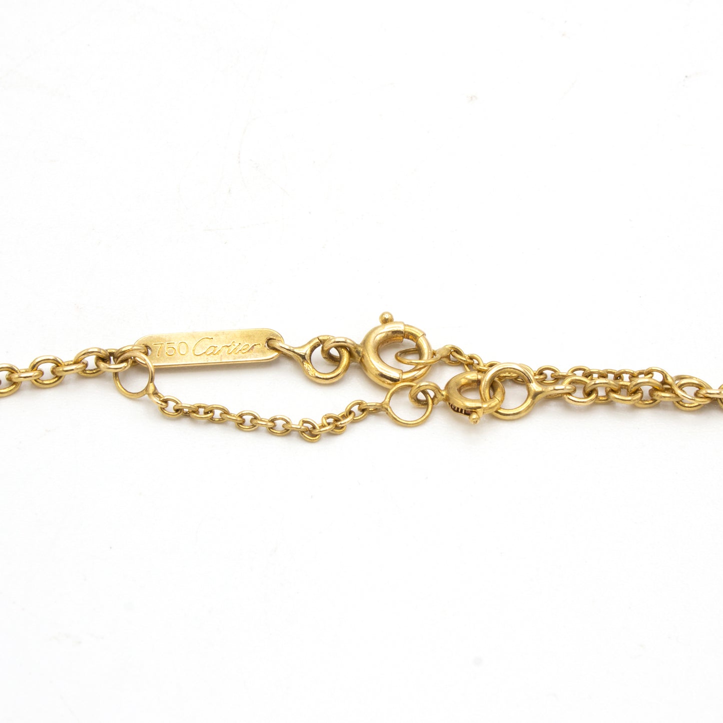 Cartier Trinity necklace
