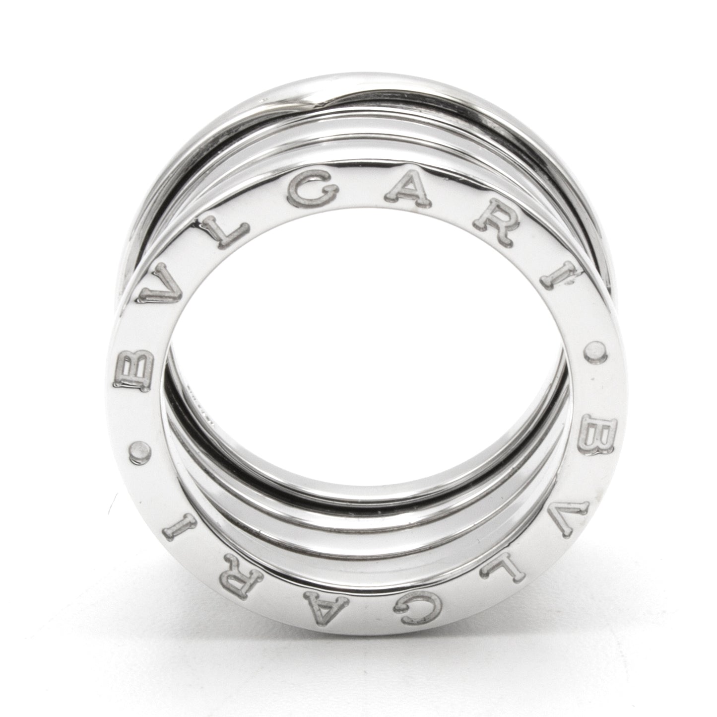 Bulgari B.Zero1 4 bands ring Size 54
