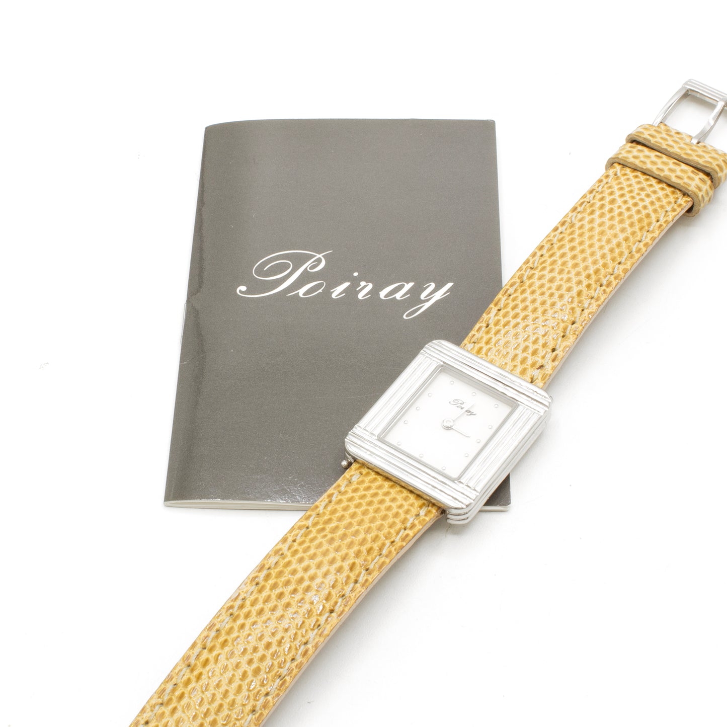 Poiray Ma Première (26x22mm) watch