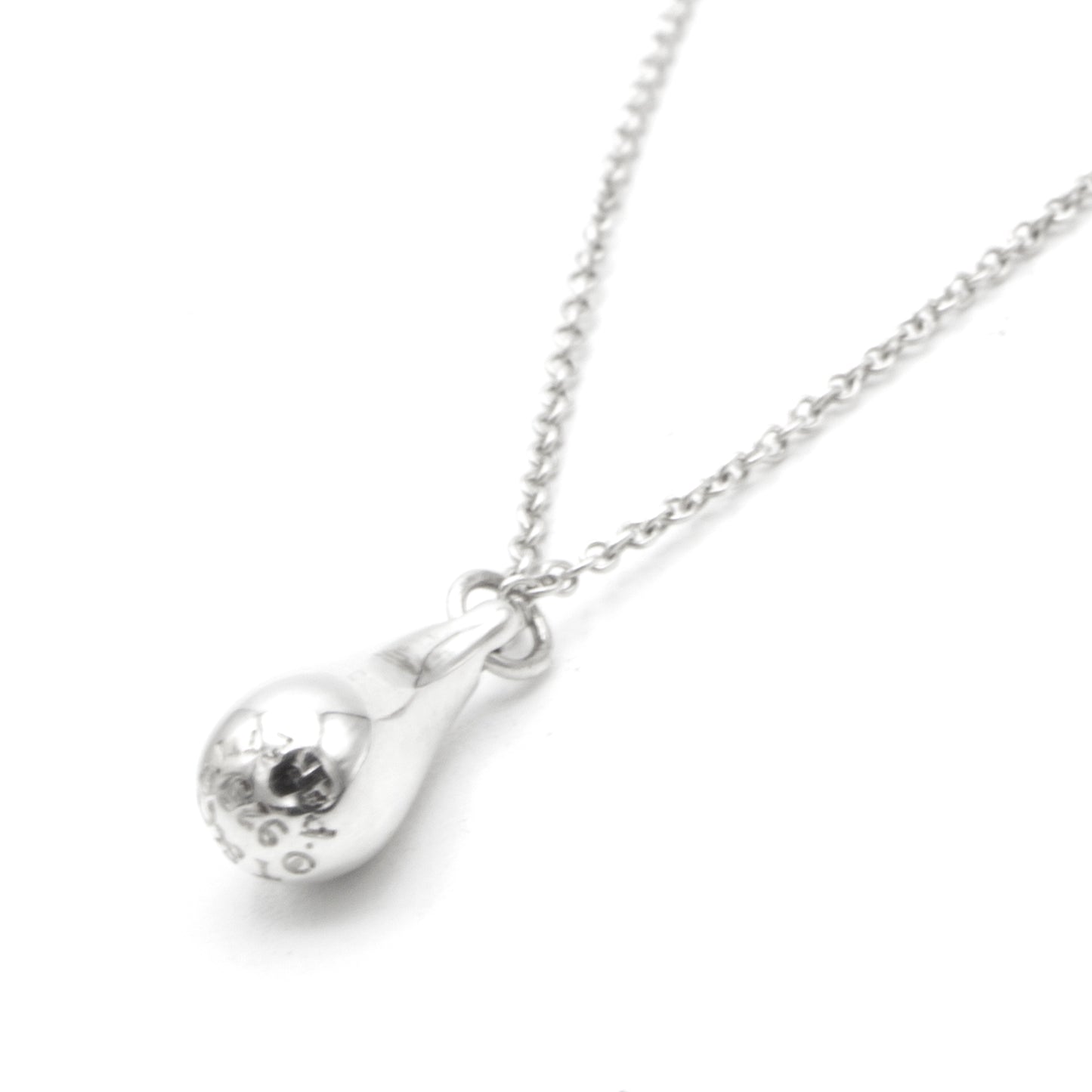 Tiffany & Co Teardrop Elsa Peretti necklace
