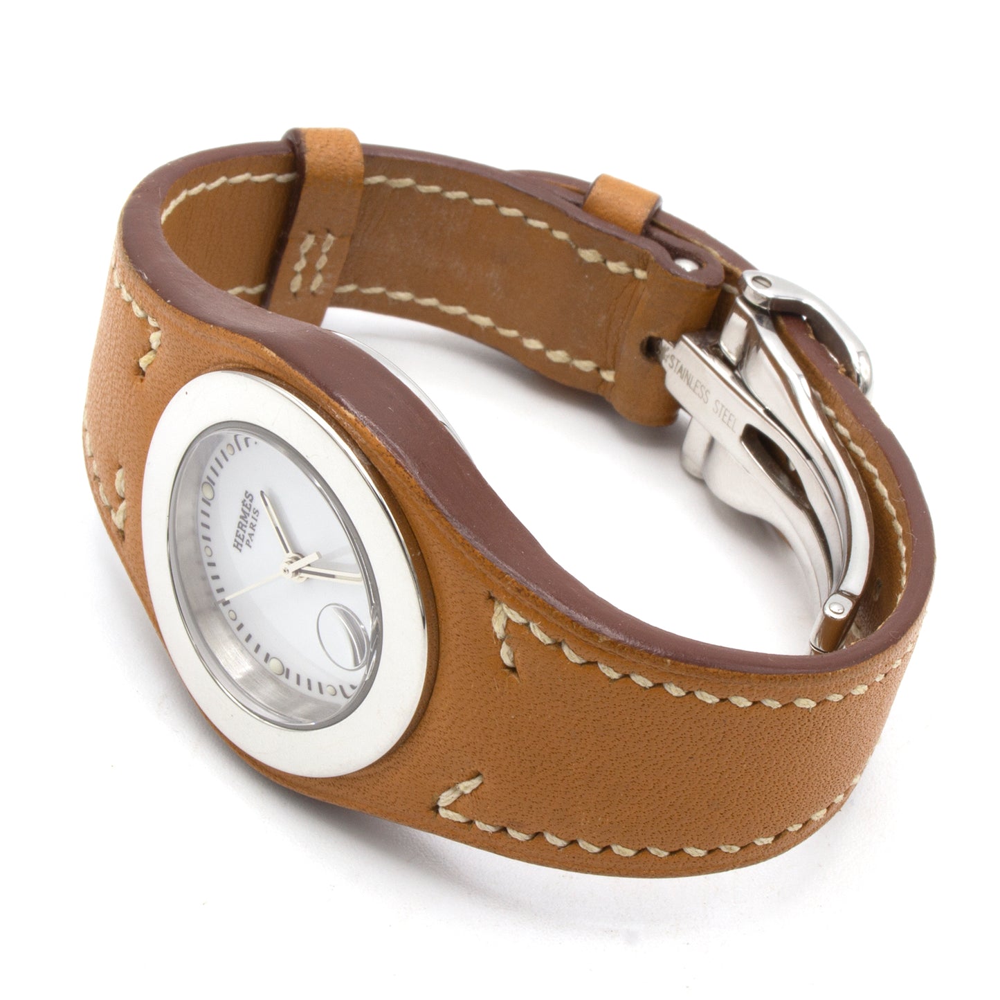 Hermès Harnais HA3.210 watch