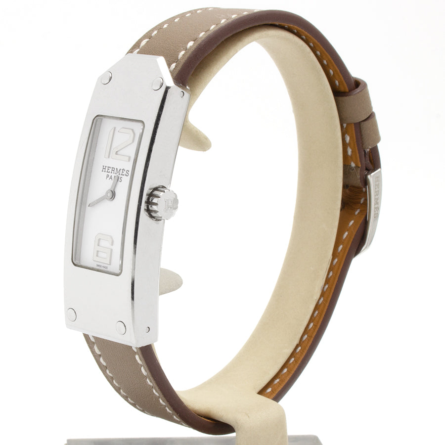 Hermès Kelly II etoupe watch