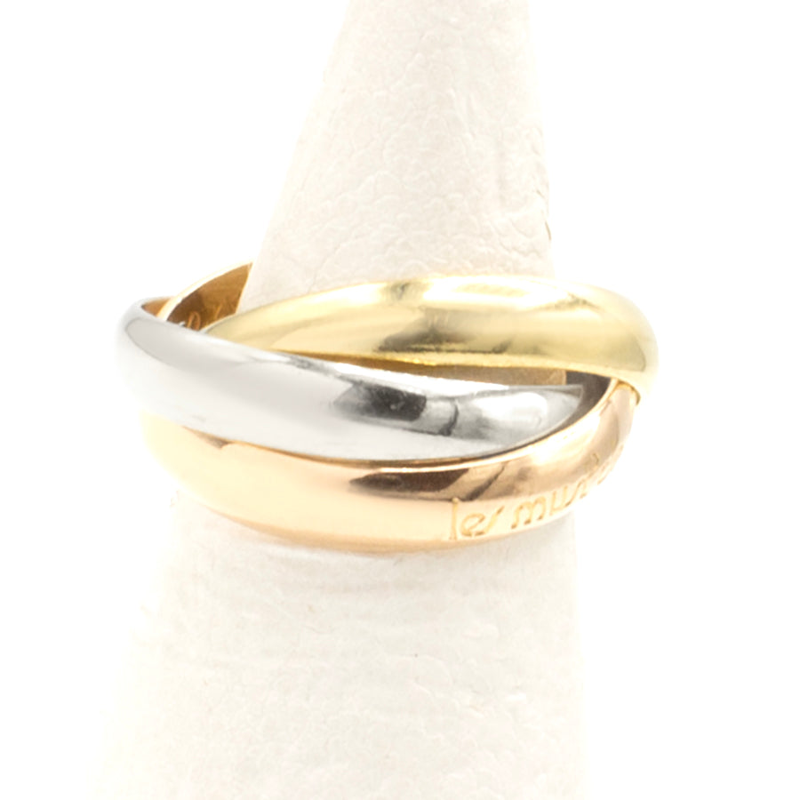 Cartier Trinity Must ring Sz 49