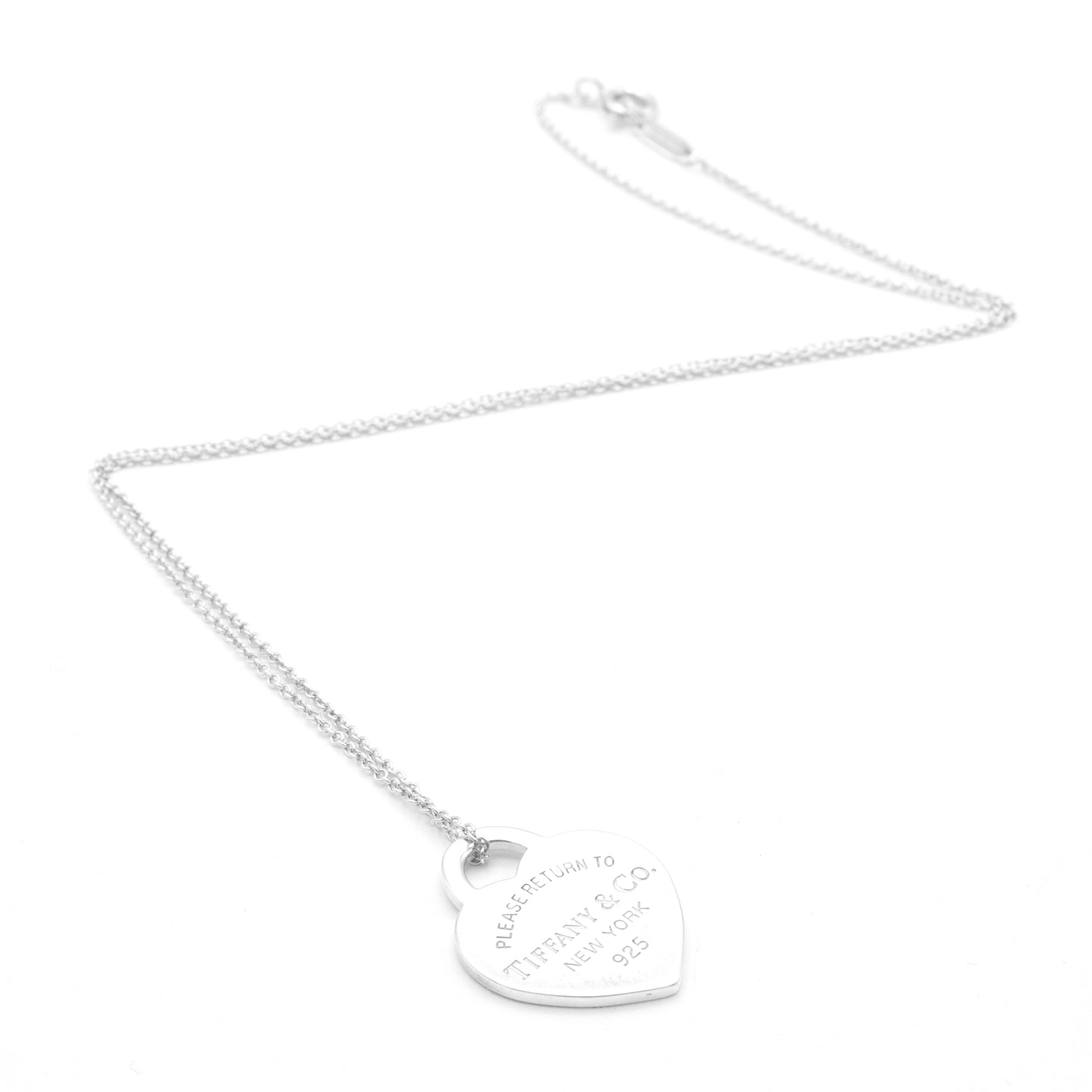 Tiffany & Co Please Return to Tiffany necklace
