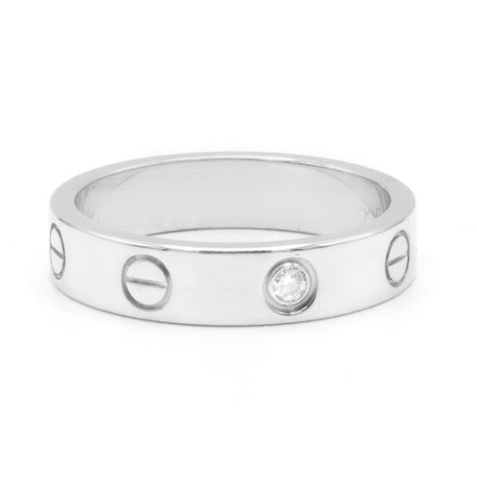 Cartier Love diamond ring SIZE 50