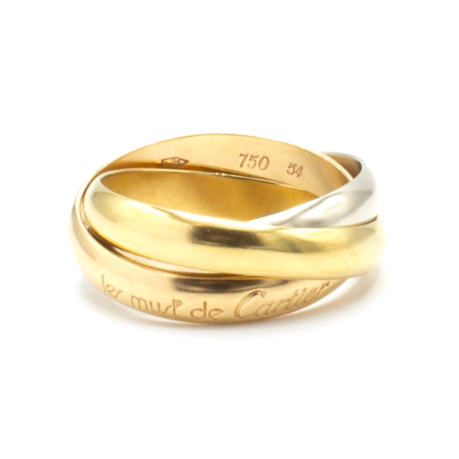 Cartier Trinity Must ring Sz 54