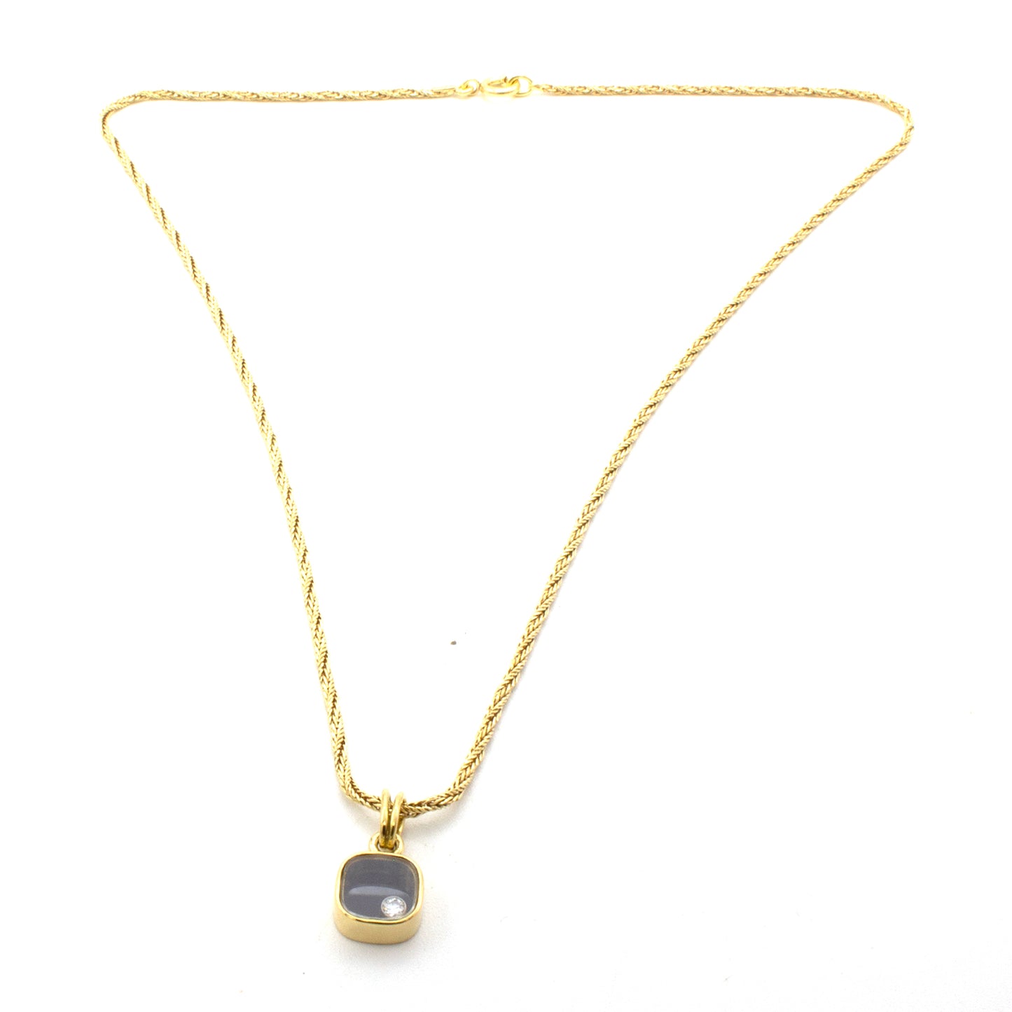 Chopard Happy Diamonds necklace