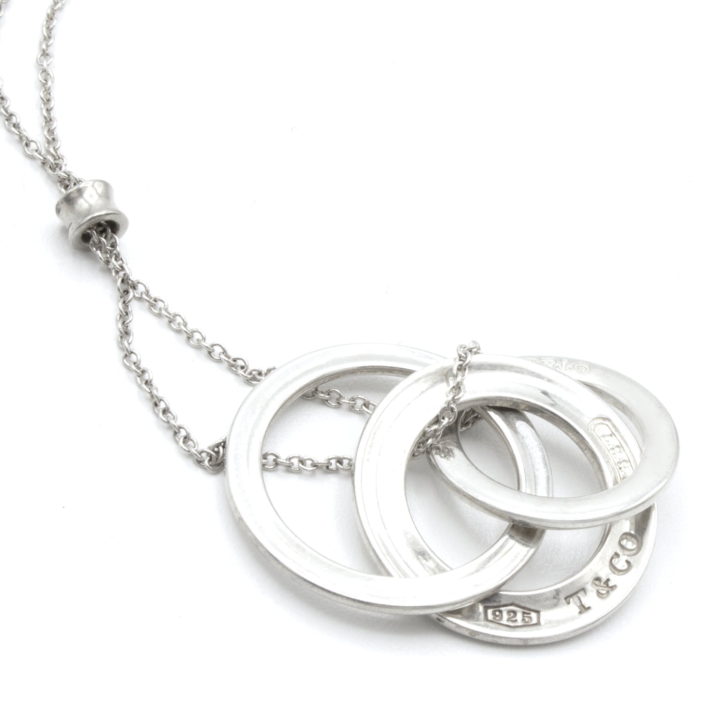 Tiffany & Co 1837 necklace