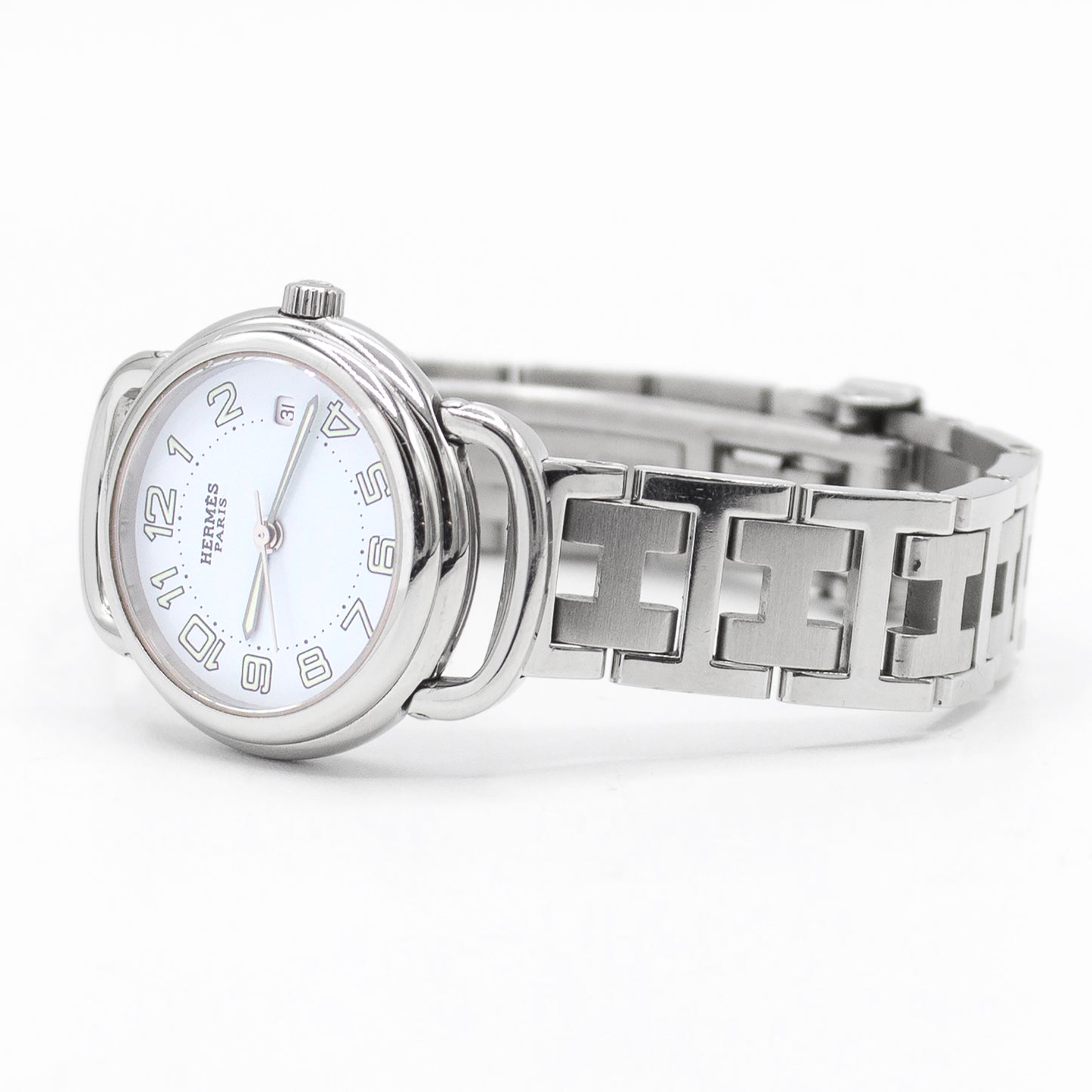 Hermès Pullman PU2.210 watch