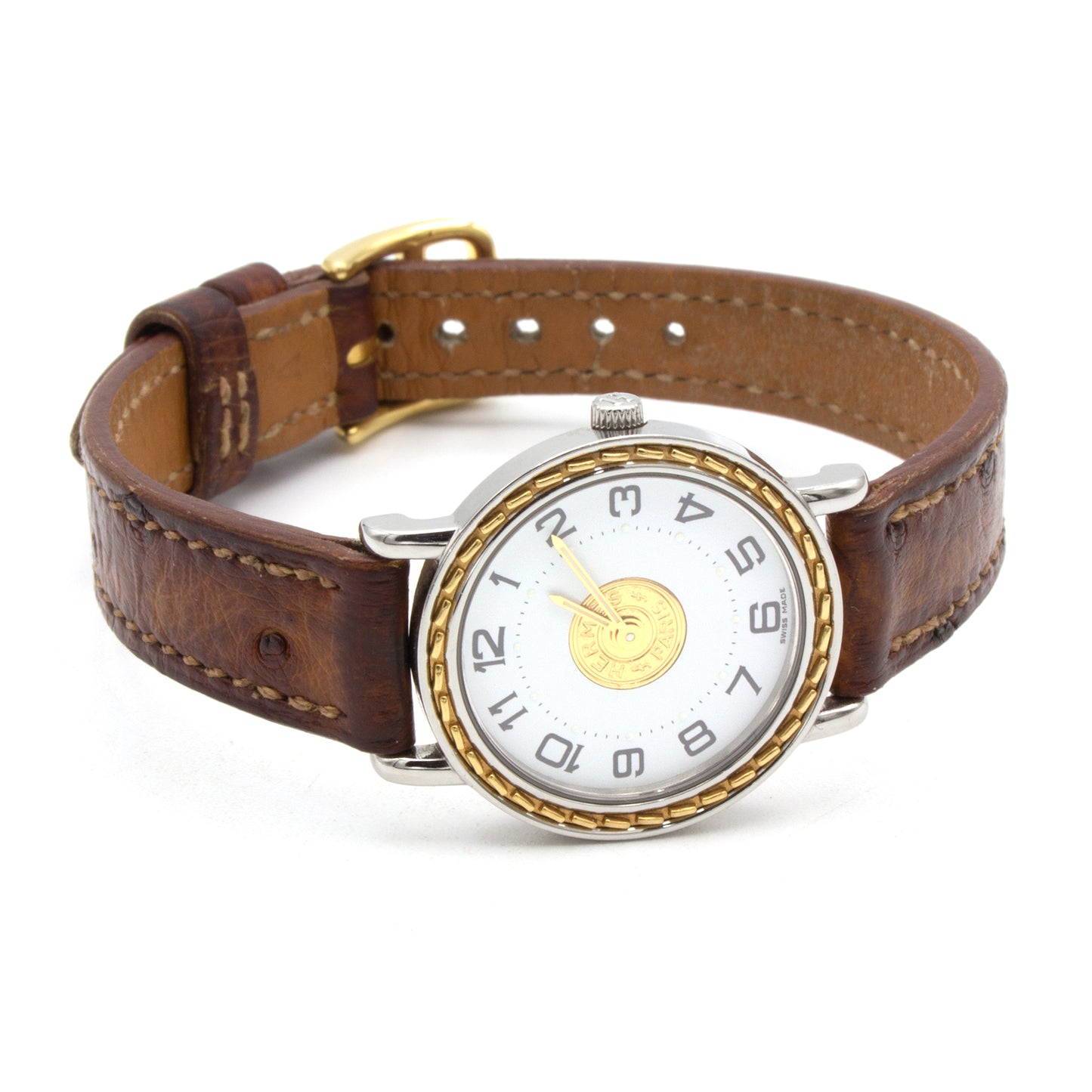 Hermès Sellier 24mm watch